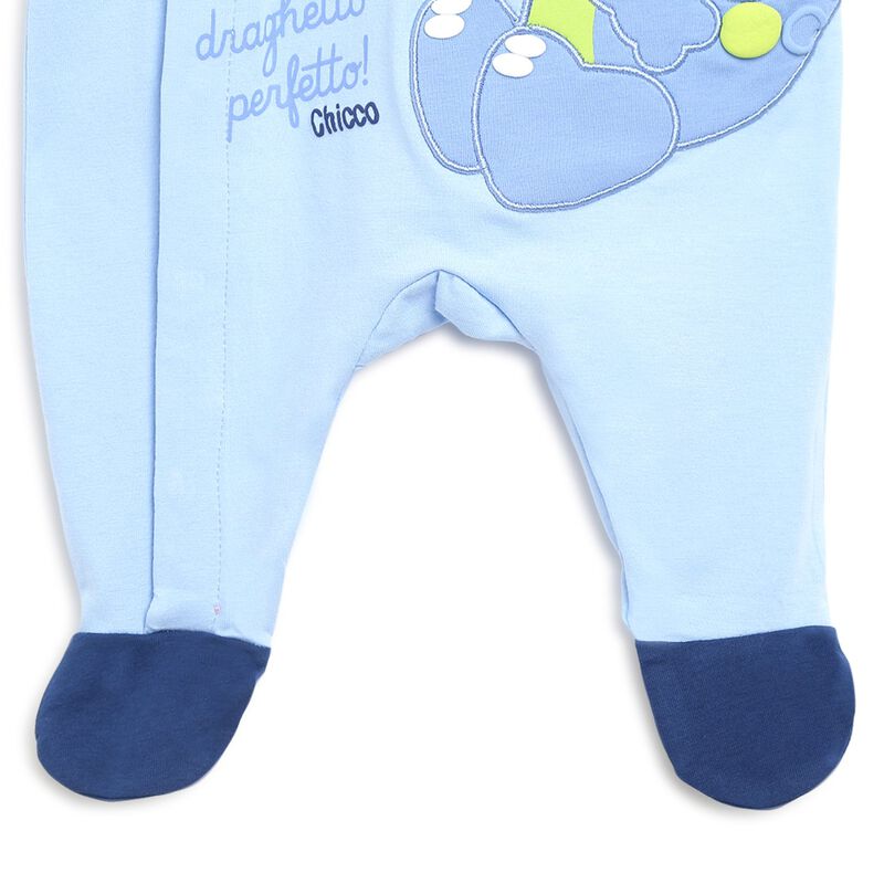 Front Opening Babysuit image number null